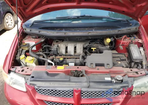 2000 Dodge Grand Caravan Sport из США, поврежденный, VIN 1B4GT44L4YB570744